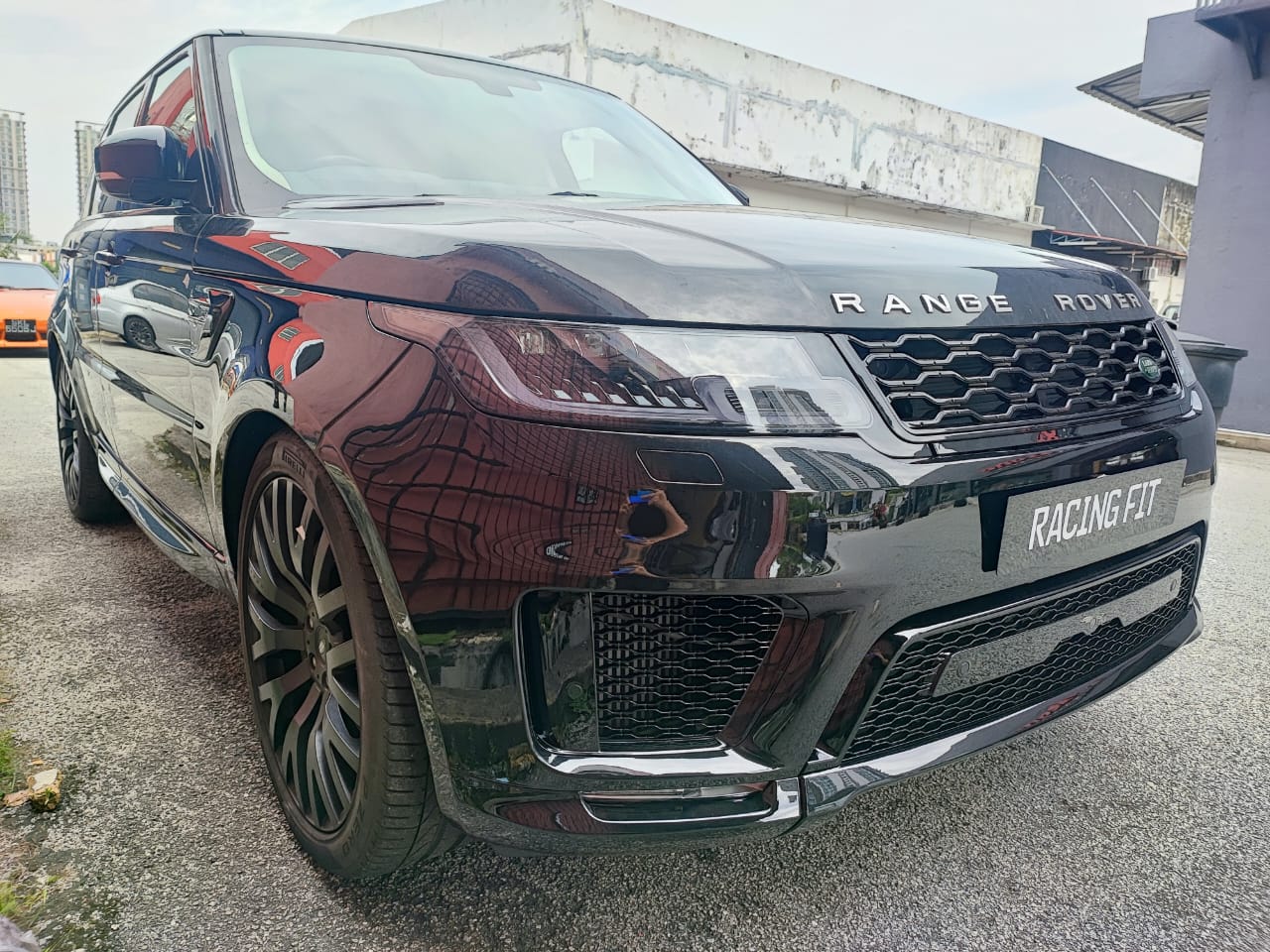 Range Rover Sport L494 SPORT 2018 FACELIFT CONVERISON